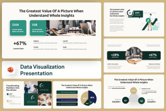Data visualization PowerPoint Template